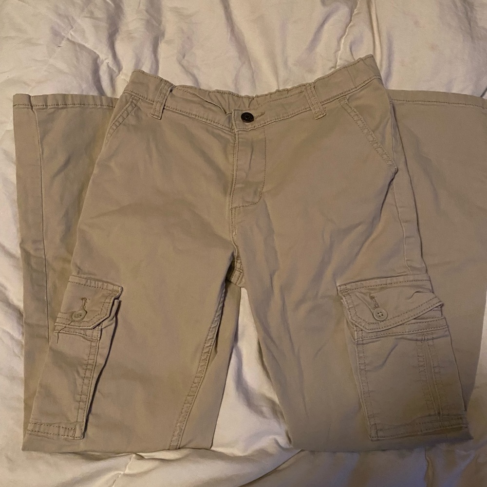 wrangler cargo pants